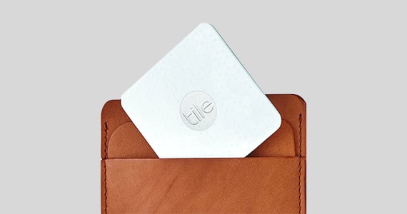 Tile Slim - Phone Wallet Finder - 1 Pack Easily Slides into your Wallet, Purse or Pocket | Water Resistant