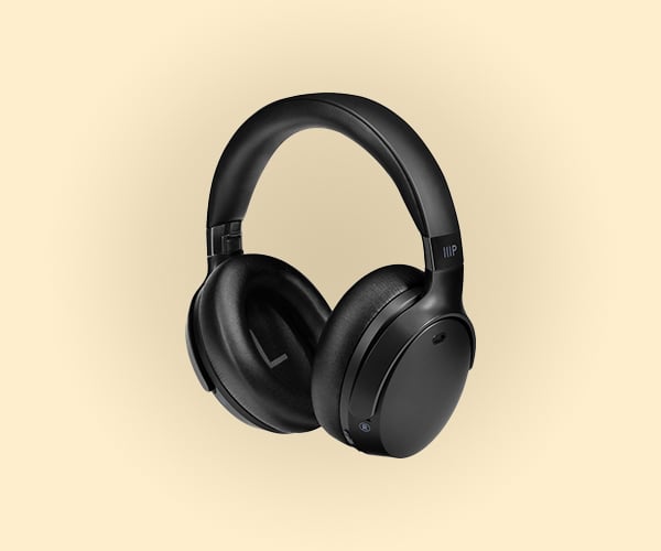 Dual Driver Headphones with Active Noise Cancelling