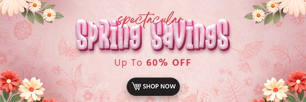 Save Up,Some More Spectacular Spring Savings Up to 60% OFF
