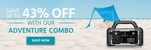 Save up to 46% Off with our Adventure Combos! Shop Now