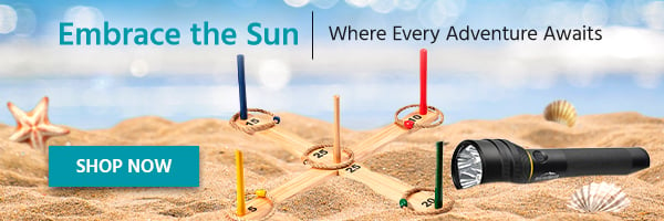 Embrace the Sun: Where Every Adventure Awaits! Shop Now