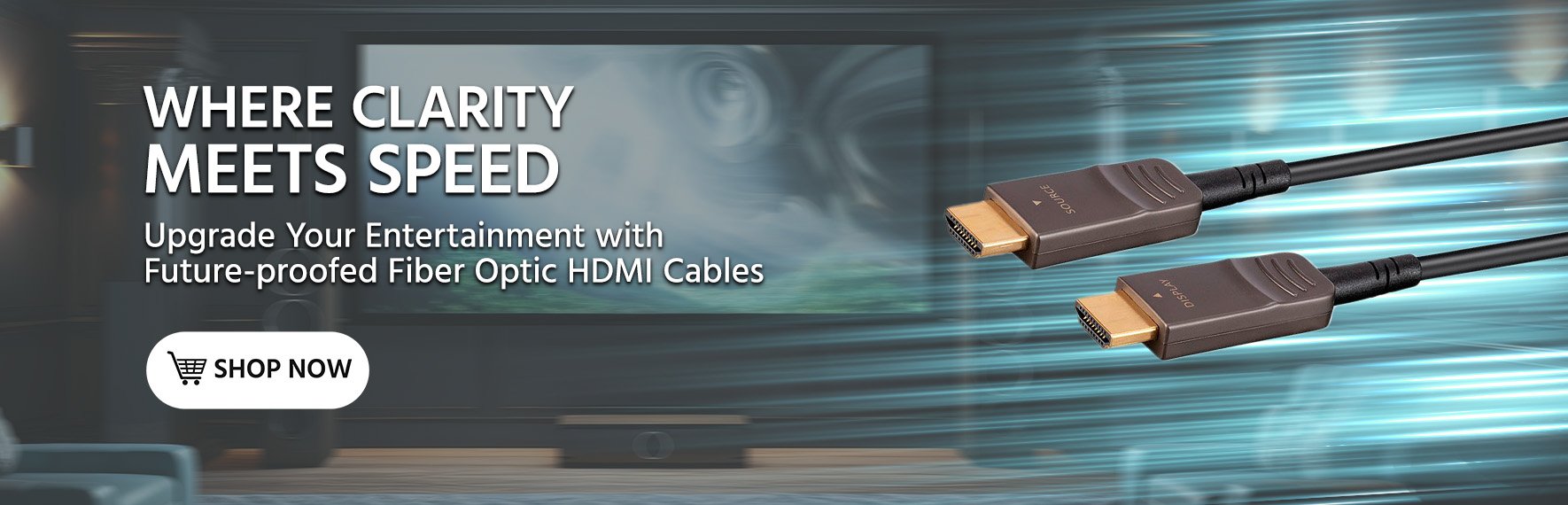 Where Clarity Meets Speed: Elevate Your Entertainment with HDMI Cables Shop Now