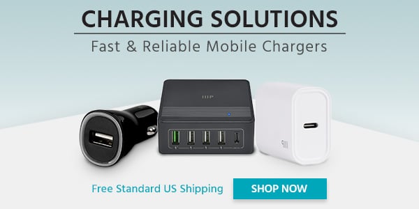 Charging Solutions Fast & Reliable Mobile Chargers Free Standard US Shipping Shop Now