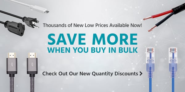 Thousands of New Low Prices Available Now, Save More when you buy in bulk, Check out our new quantity Discounts
