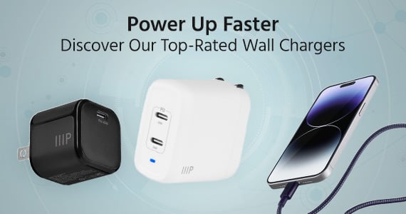 Power Up Faster Discover Our Top-Rated Wall Chargers Shop Now