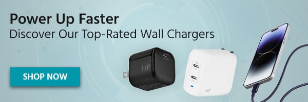 Power Up Faster Discover Our Top-Rated Wall Chargers Shop Now