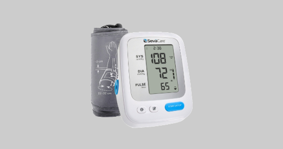 SevaCare by Monoprice Blood Pressure Monitor