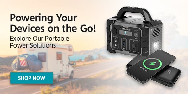 Powering Your Devices on the Go! Explore Our Portable Power Solutions