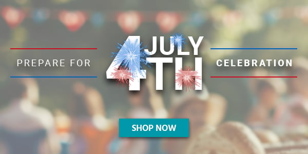 Prepare for July 4th Celebration Shop Now