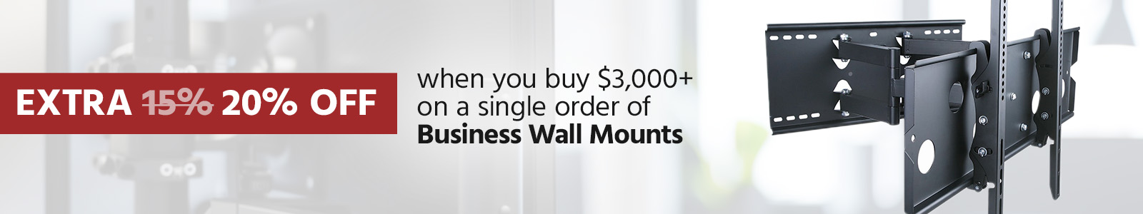 Buy $7,500+ on a single order 
Get Extra20% OFF on selected adapters
Use Code: WM20
Shop Now
