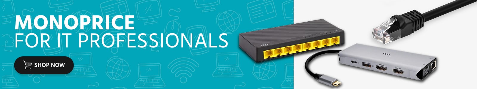 Monoprice For IT Professionals
Shop Now