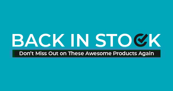 Back in Stock Don’t Miss Out on These Awesome Products Again