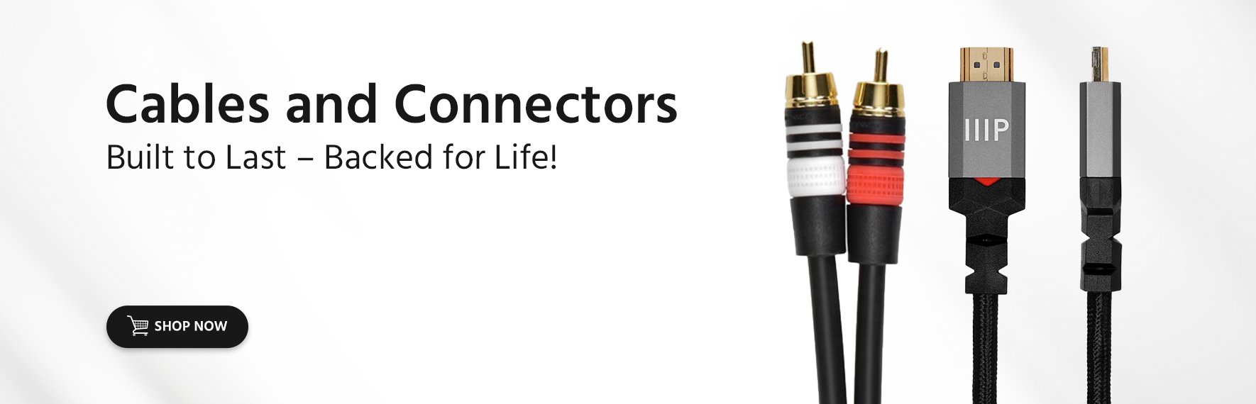 Enhance Your Digital Lifestyle with Our Exceptional Cables and Connectors Shop Now