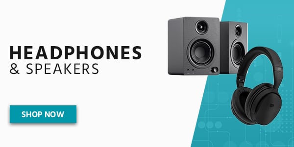 Headphones And Speakers: Shop Now.