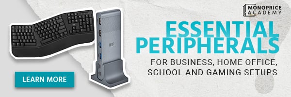 Essentials Peripherals: For Business, Home Office, School And Gaming Setups. Learn More.