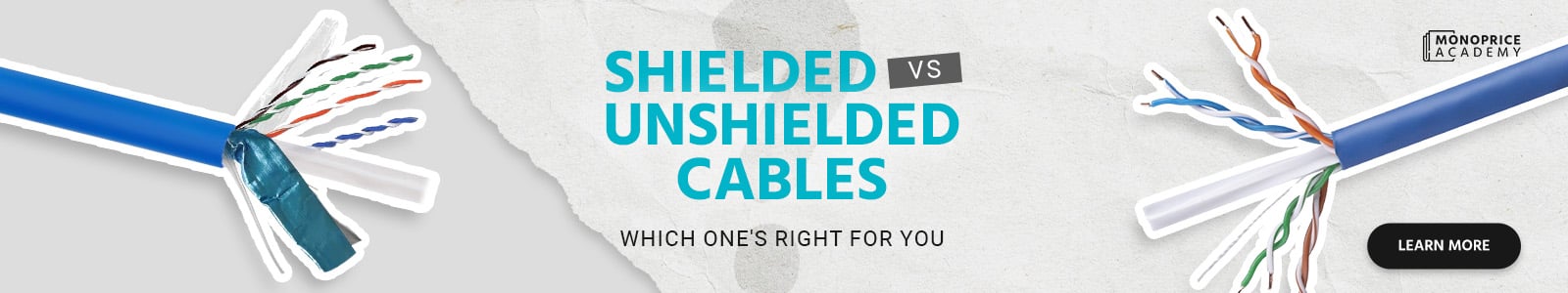 Shielded vs. Unshielded Cables Which One's Right For You?