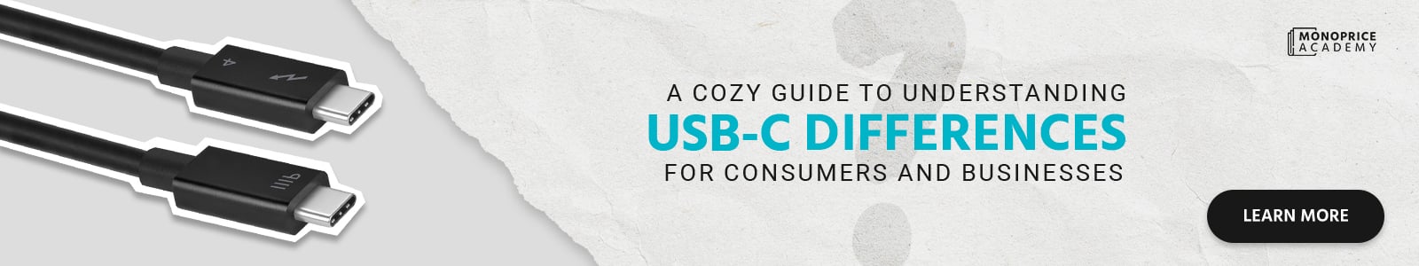 A Cozy Guide to Understanding USB-C Differences for Consumers and Businesses Shop Now