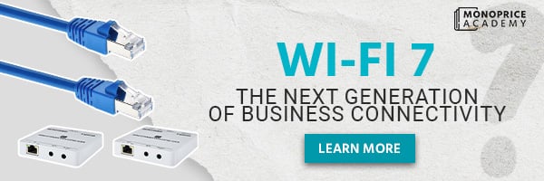 Wi-Fi 7: The Next Generation Of Business Connectivity. Learn More.