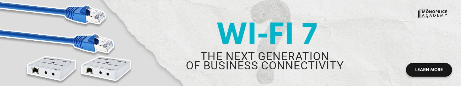 Improve your Network Organize your cables & connectios Shop Now