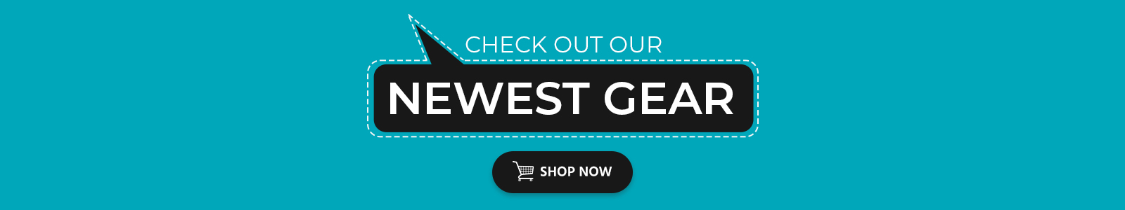 Check out our newest gear Shop Now