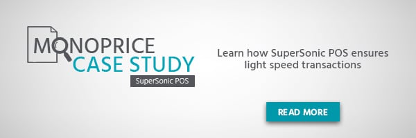 Monoprice Case Study: SuperSonic POS. Learn How Supersonic POS Ensures Light Speed Transactions. Read More.