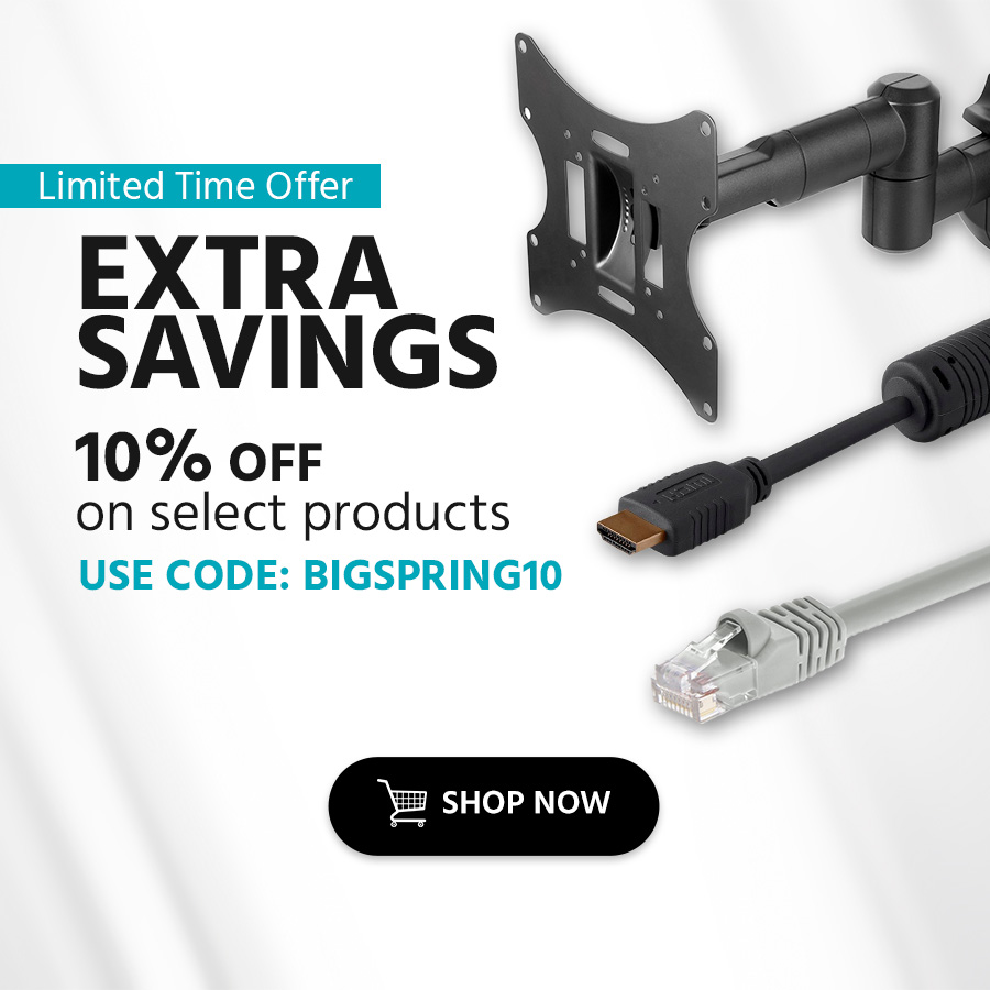 EXTRA SAVINGS 10% OFF on select products Use Code: BIGSPRING10 Limited Time Offer Shop Now
