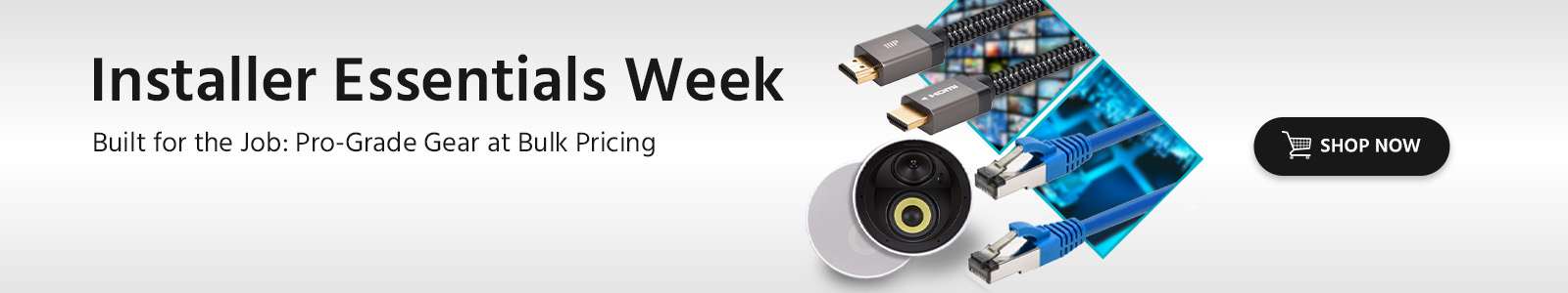 Installer Essentials Week
Built for the Job: Pro-Grade Gear at Bulk Pricing
Shop Now