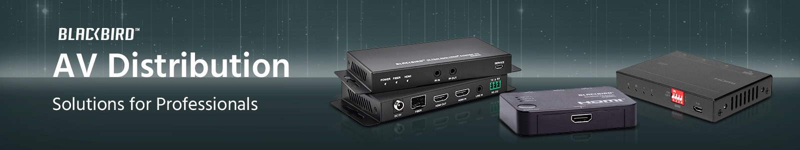 Blackbird (logo)
4K HDMI AV Solutions
Up to 61% off
Limited Time Offer
Shop Now