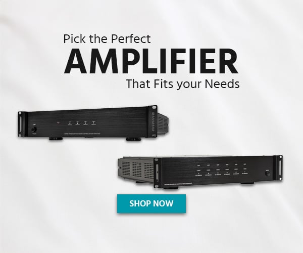 Pick The Perfect Amplifier That Fits Your Needs. Shop Now.