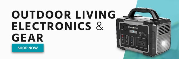 Outdoor Living Electronics & Gear: Shop Now.