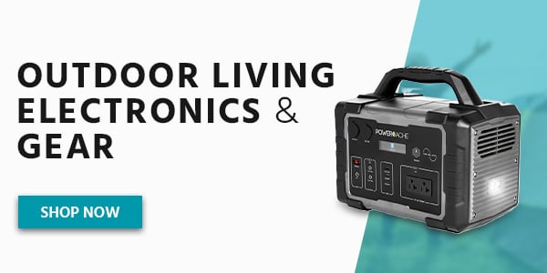 Outdoor Living Electronics And Gear: Shop Now.