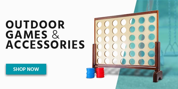 Outdoor Games And Accessories: Shop Now.