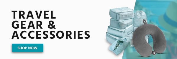 Travel Gear And Accessories: Shop Now.
