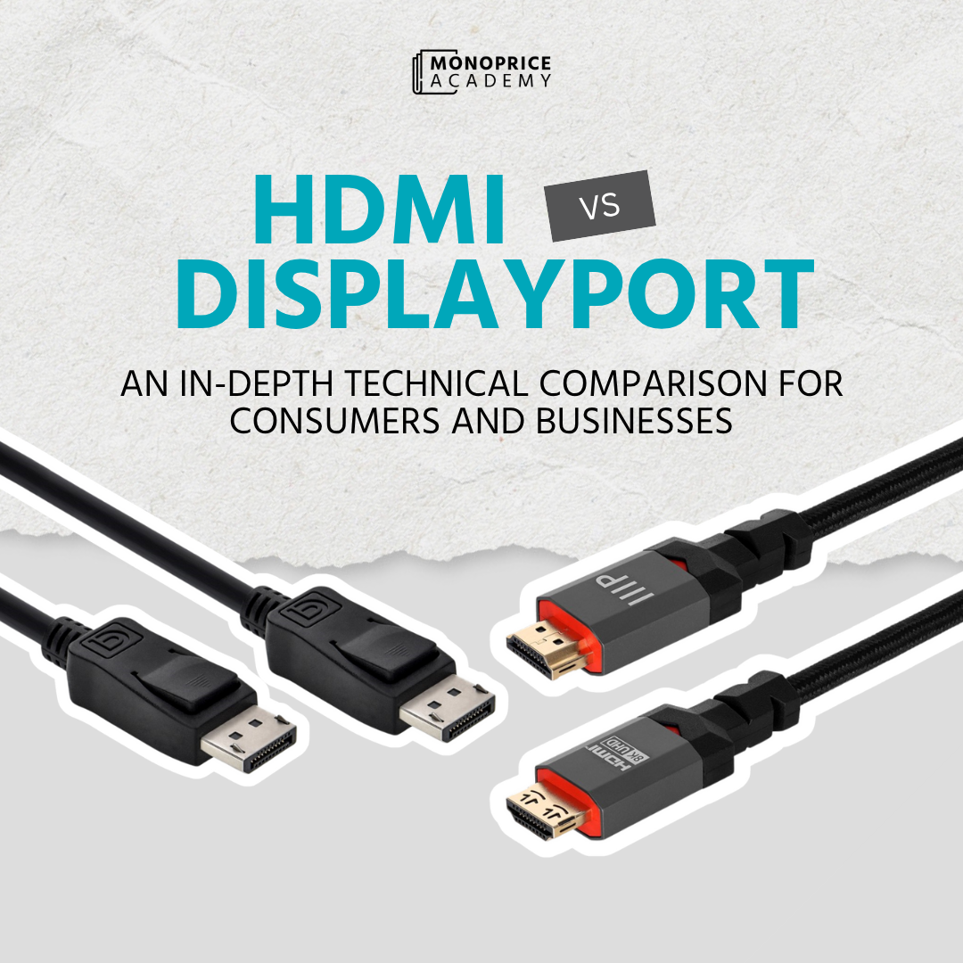 HDMI Vs. DisplayPort: An In-Depth Technical Comparison For Consumers And Businesses.