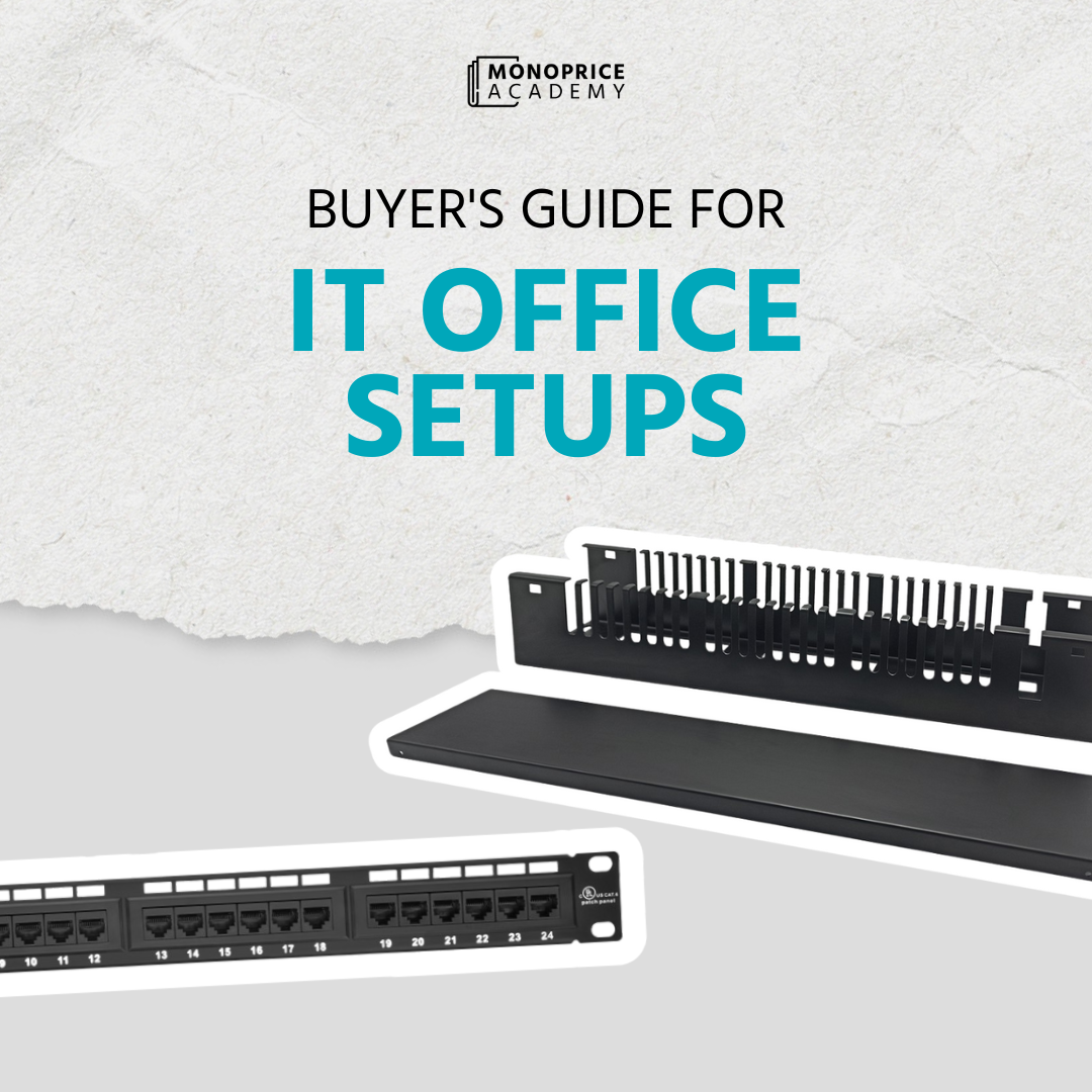 Buyer’s Guide For IT Office Setups.