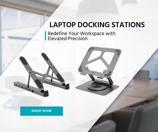 Laptop Docking Stations. Redefine Your Workspace With Elevated Precision. Shop Now.