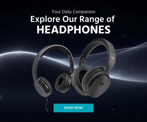 Your Daily Companion. Explore Our Range Of Headphones. Shop Now.