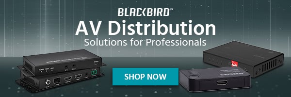 Blackbird: AV Distribution. Solutions For Professionals. Shop Now.