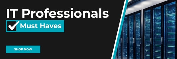 IT Professionals. Must Haves. Shop Now.