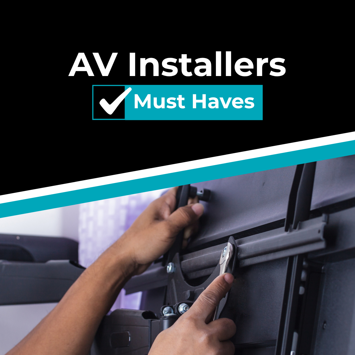 Frequently Bought By AV Installers