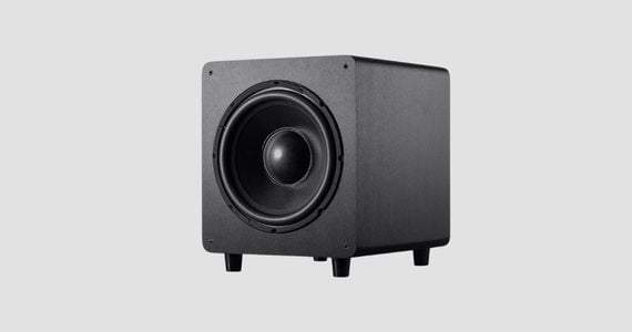 Monoprice SW-15 15in 600 Watt RMS (800 Watt Peak) Powered Subwoofer