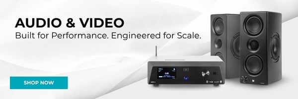 Audio And Video. Built For Performance. Engineered For Scale. Shop Now.