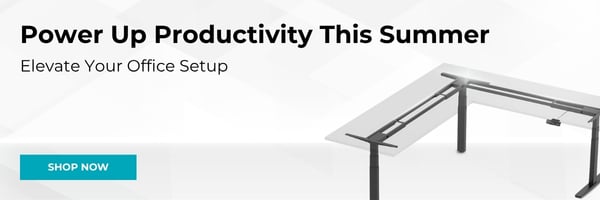 Power Up Productivity This Summer. Elevate Your Office Setup. Shop Now.