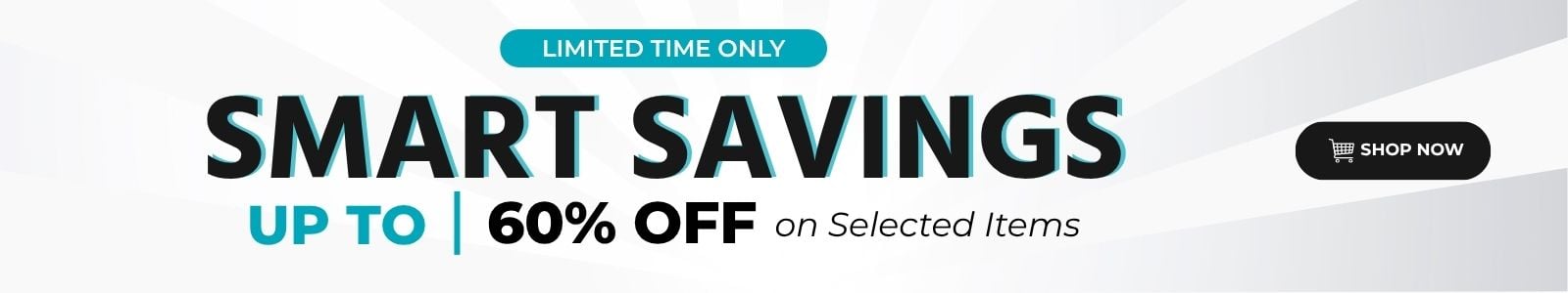 Smart Savings
Up to 22% Off on Selected Items
Limited Time Only 
Shop Now