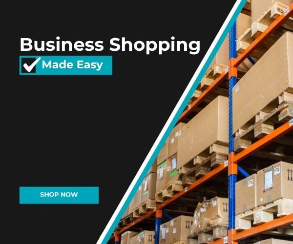 Business Shopping Made Easy. Shop Now.