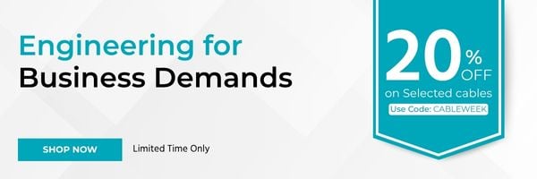 Engineered For The Demands of Business. Get 20% Off On Selected Cables! Use Code: CABLEWEEK. Limited Time Only. Shop Now.