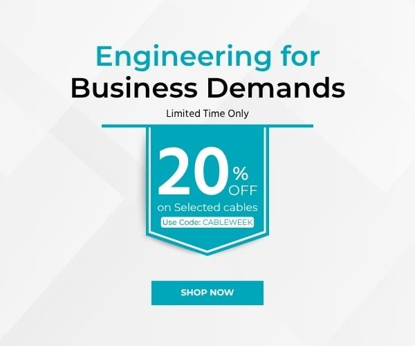 Engineered For The Demands of Business. Get 20% Off On Selected Cables! Use Code: CABLEWEEK. Limited Time Only. Shop Now.