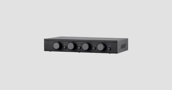 SSVC-4.1 Single Input 4-Channel with Volume Control | 200 Watts/Channel Peak