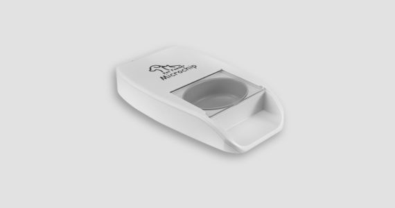 MPM Automatic Microchip Pet Feeder, Multi-Pet Cat Dog Feeder, RFID Tag