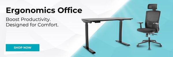 Ergonomics Office. Boost Productivity. Designed For Comfort. Shop Now.